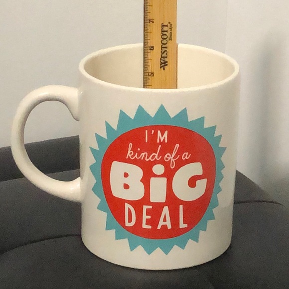 Giant Coffee Mug “I’m Kind of A Big Deal” 32oz - Picture 1 of 4